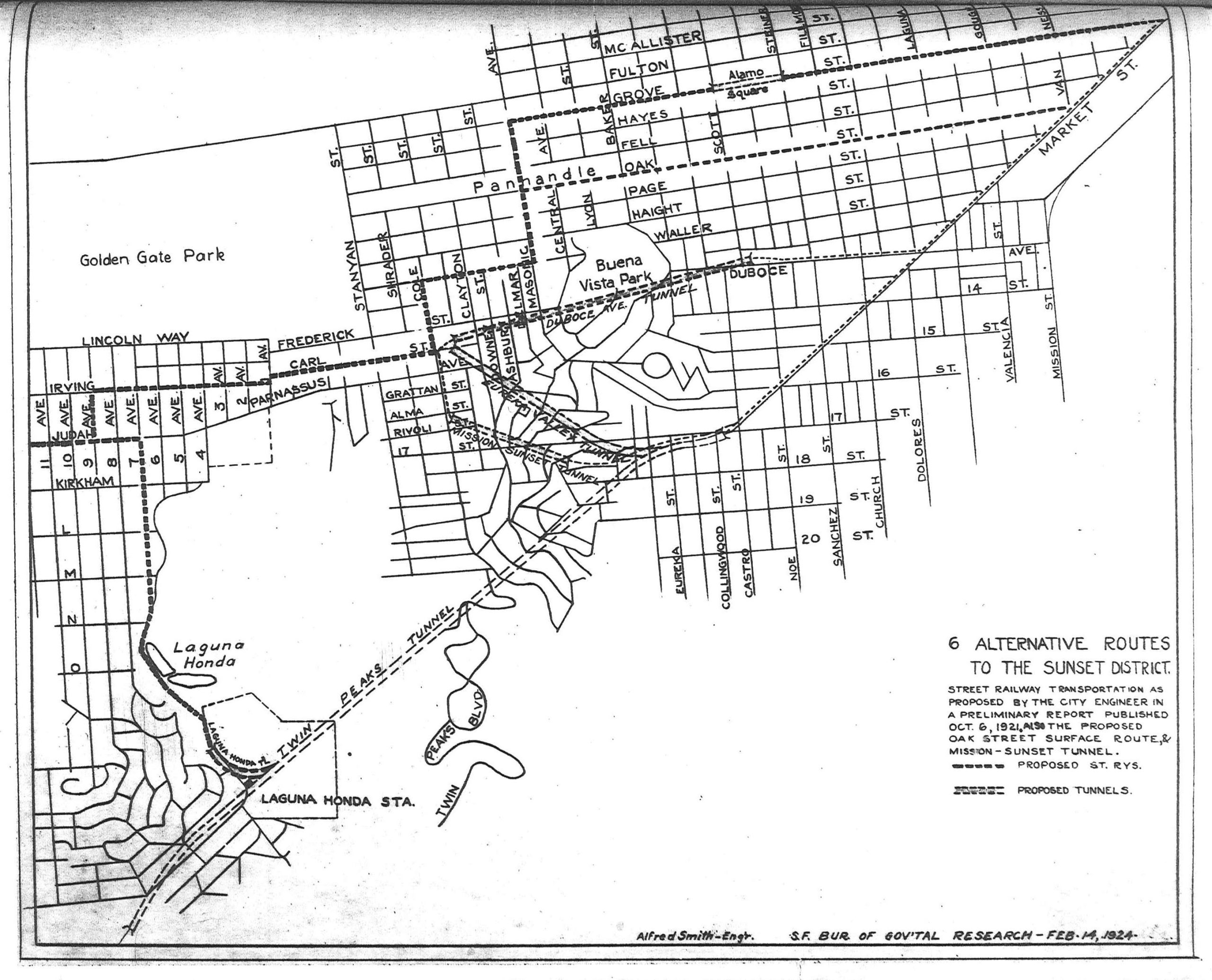 The Tunnel That Never Was: A Small Historical Curiosity from Beneath Alamo Square