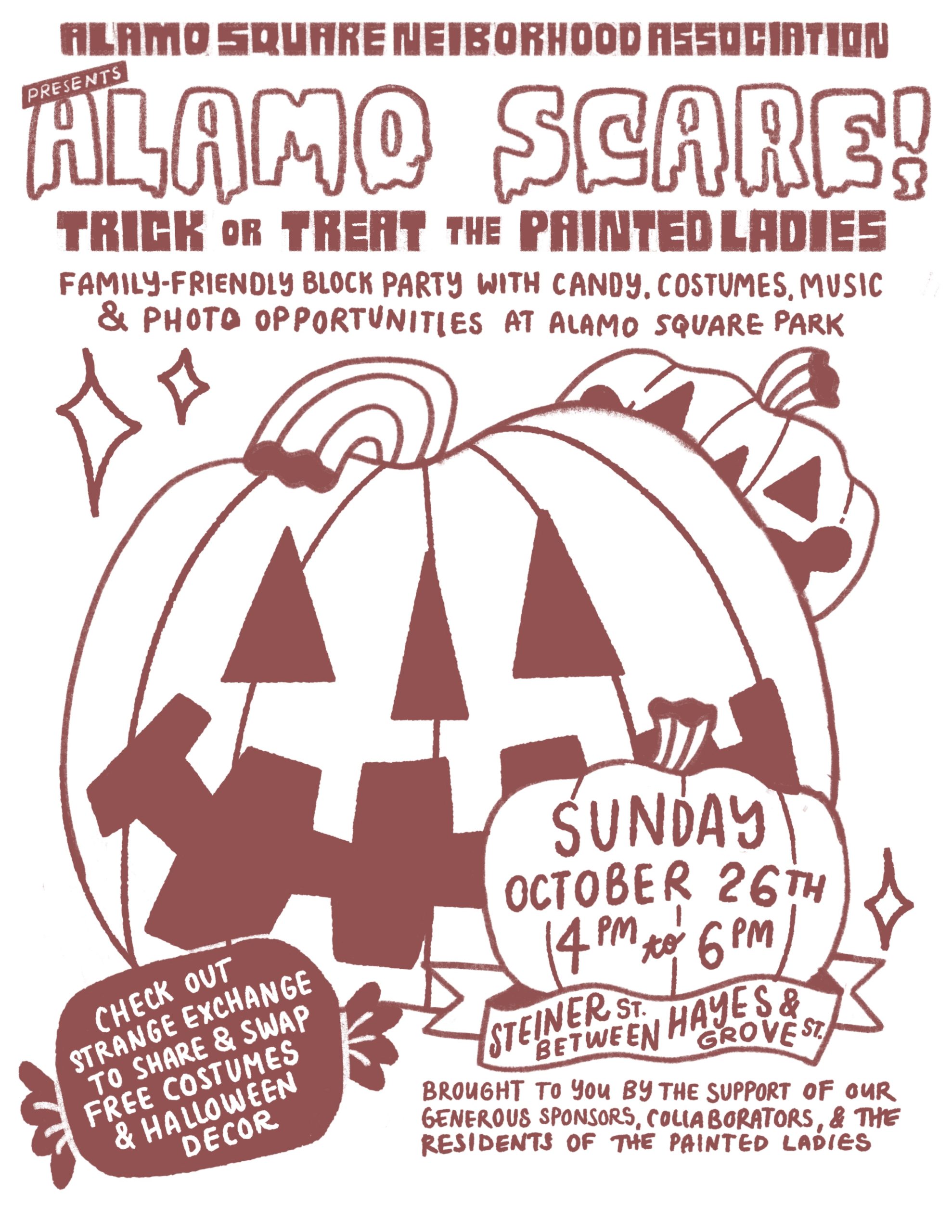 Alamo Scare!